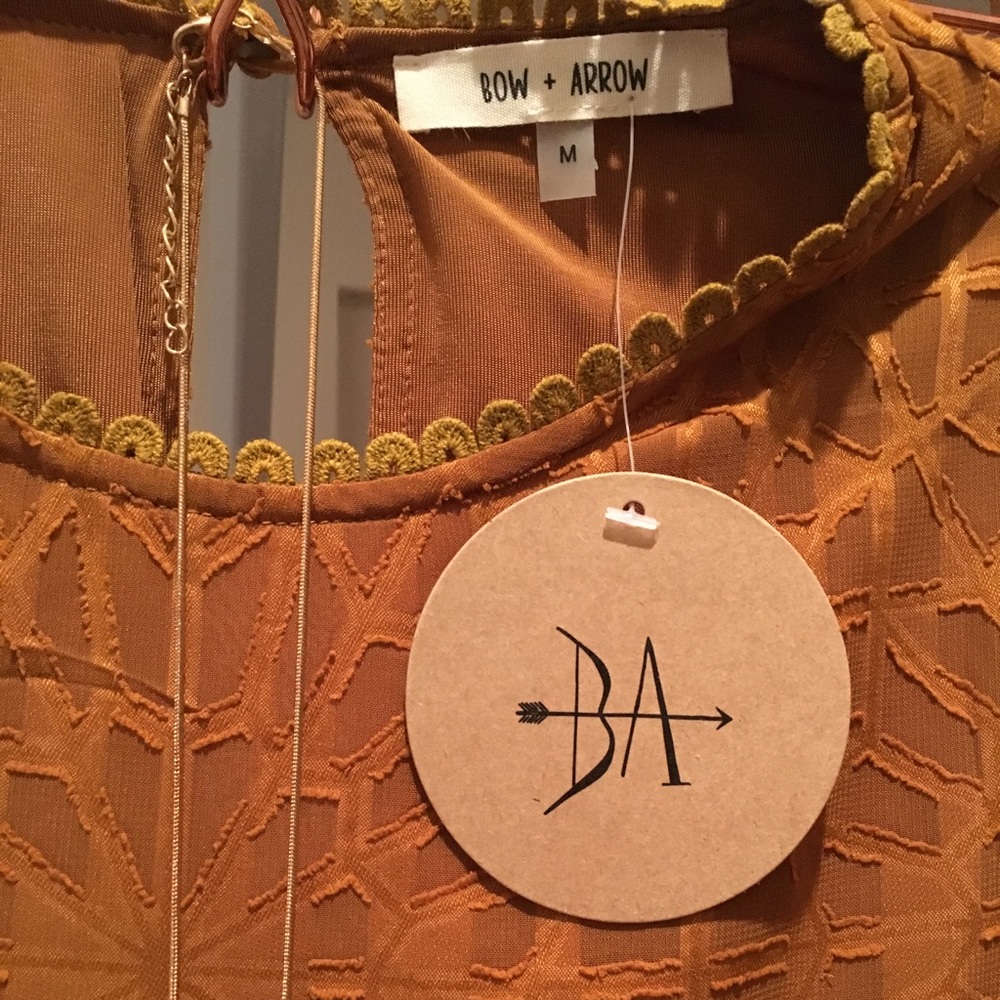 Bow & Arrow Tunic dress - Picture 4 of 8